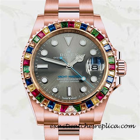 exact replica rolex